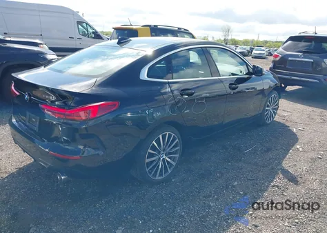 2021 BMW 228I Gran Coupe xDrive from USA, damaged, VIN WBA73AK08M7J51154